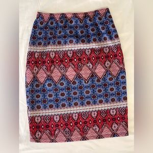 Elastic Bodycon Skirt